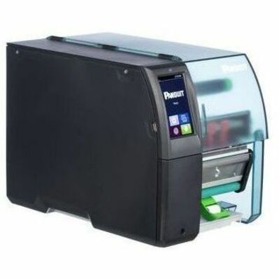 Panduit DP4600H Desktop Thermal Transfer Printer - Monochrome - Label Print - Ethernet - USB - Serial - US - Thumbnail 2
