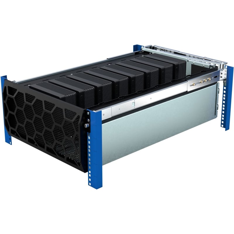 Rack Solutions 5U HyperShelf for 8 Dell Precision 3260 Compact Workstation - Thumbnail 1
