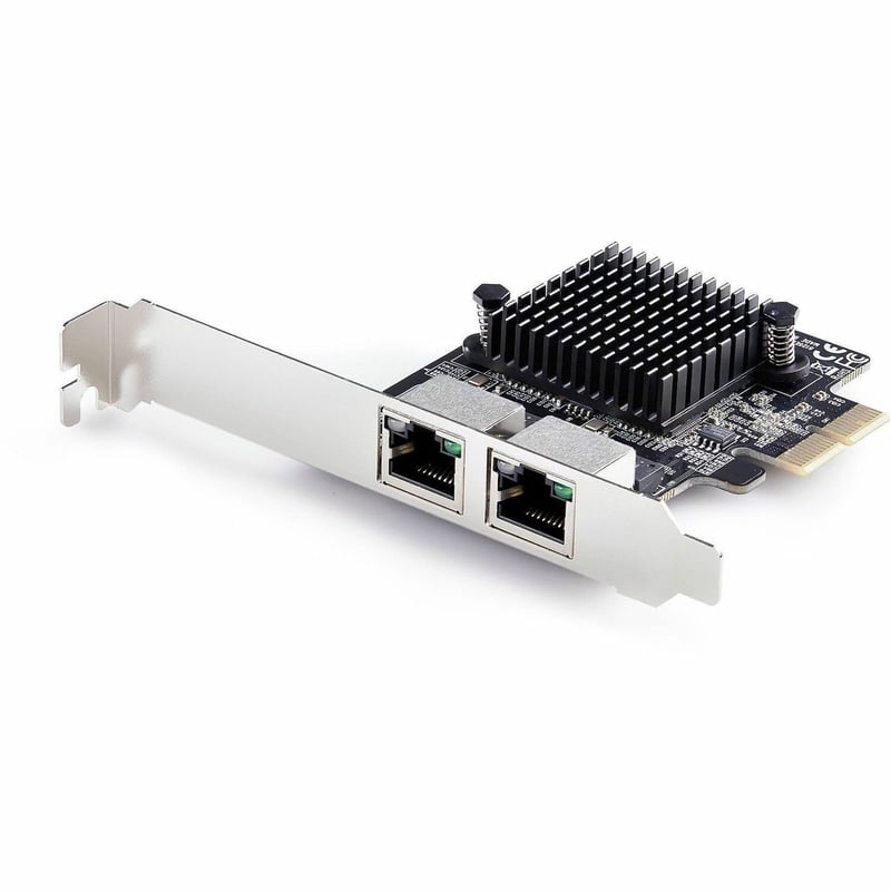 2-PORT GIGABIT NETWORK CARD - 10/100M/1G/2.5G/5G TAA-COMPLIANT - Thumbnail 1