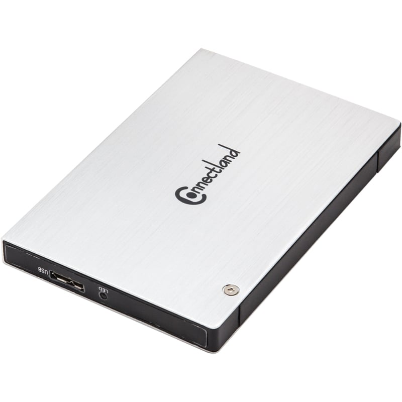 SYBA Multimedia Drive Enclosure - USB 3.0 Host Interface External - Silver - Thumbnail 3