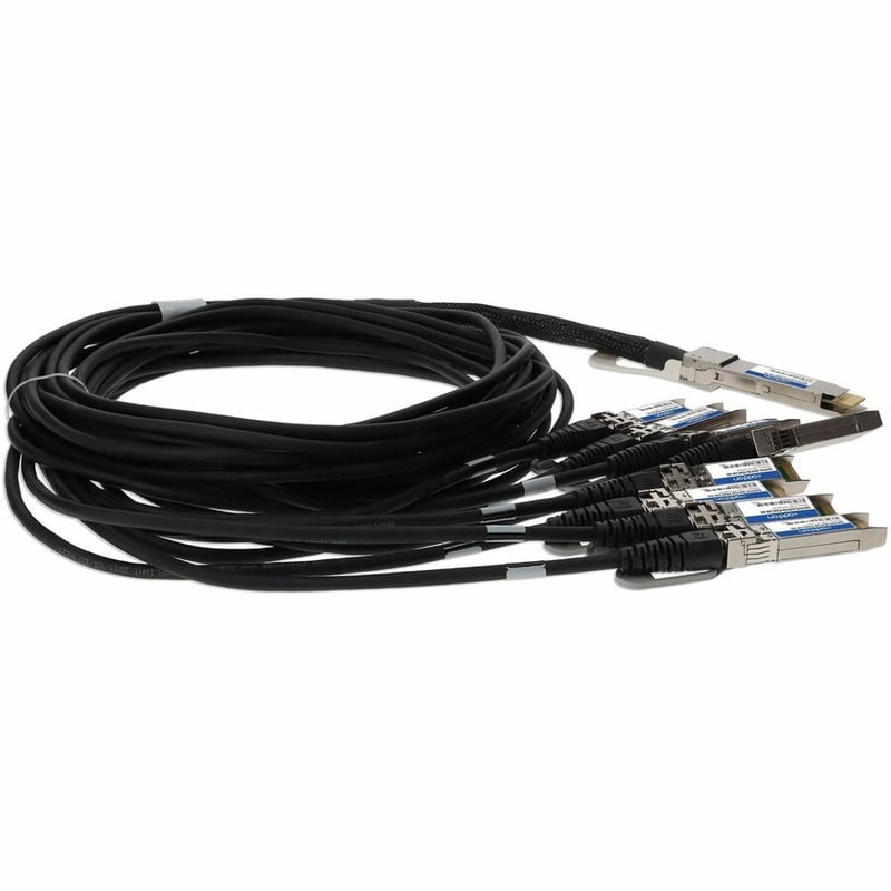 MSA & TAA COMP 200G-CU QSFP-DD DAC 1M - Thumbnail 5