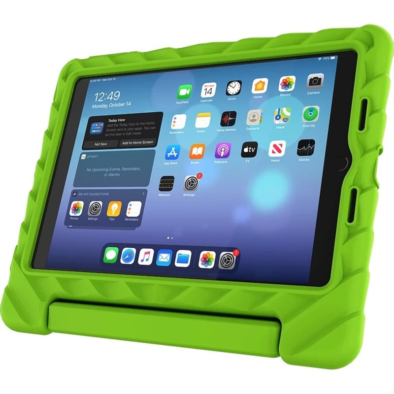FOAMTECH IPAD 10.2 8G/7G LIME GREEN TECHSHELL CERT RUGGED - Thumbnail 2