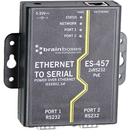 Brainboxes ES-457 Multiport Serial Adapter - Thumbnail 3