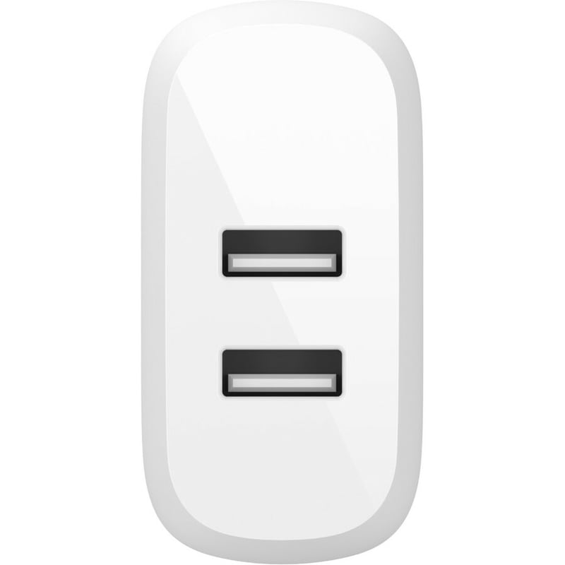 Belkin BoostCharge Dual USB-A Wall Charger 24W - Power Adapter - Thumbnail 3