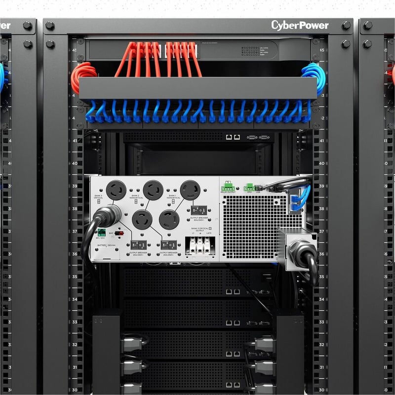 CyberPower Smart App Online 8000VA Rack/Tower UPS - Thumbnail 3