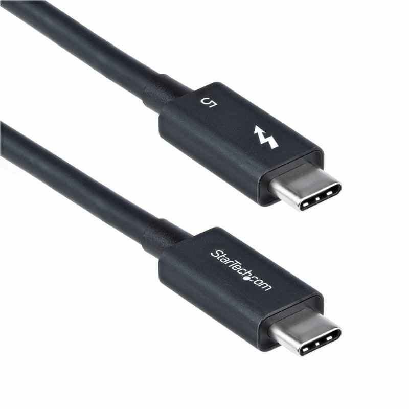 CERTIFIED THUNDERBOLT 5 CABLE 80GBPS/120GBPS/8K 60HZ/240W PD - Thumbnail 1