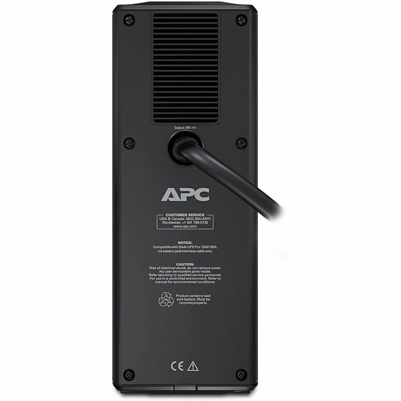 APC by Schneider Electric Back-UPS Pro External Battery Pack (for 1500VA Back-UPS Pro models) - Thumbnail 2