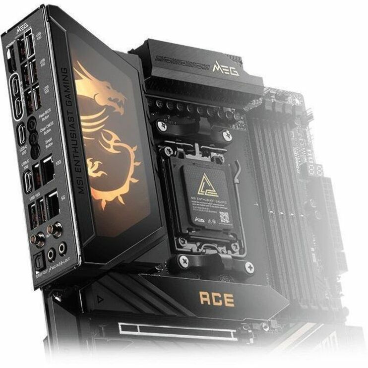 MEG X870E ACE MAX ATX WIFI7 USB 4.0 MOTHERBOARD - Thumbnail 3
