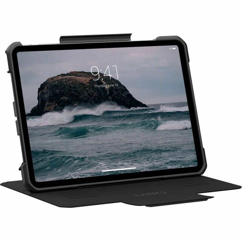 UAG CASE APPLE IPAD PRO 11 (M4/M5) METRO FOLIO - BLACK - Thumbnail 4