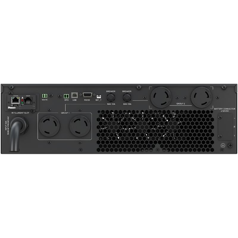 Panduit SmartZone U05N11V 5000VA Rack/Tower UPS - Thumbnail 4