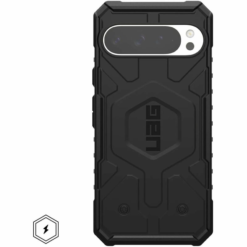 UAG CASE GOOGLE PIXEL 9PROXL PTHFNDR-BLK - Thumbnail 1