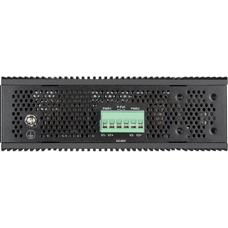 D-Link DIS-200G-12PS Ethernet Switch - Thumbnail 3
