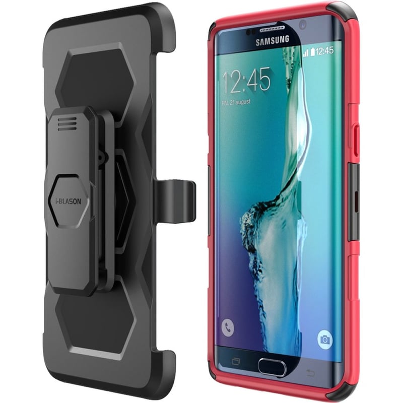 GALAXY S6 EDGE+ PRIME CASE - RED - Thumbnail 4