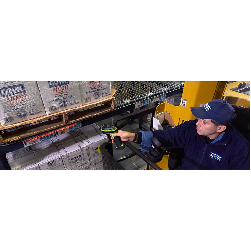Zebra LI3678 Handheld Barcode Scanner - Thumbnail 2