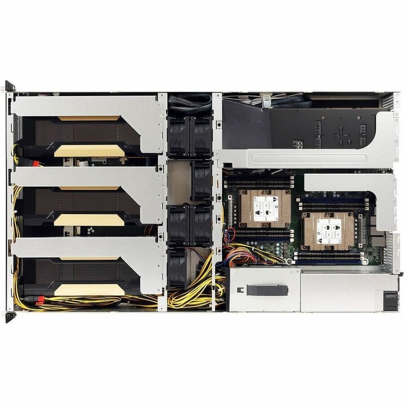 ASROCK RACK 2U4G-C621WS 2U RACKMOUNT SERVER BAREBONE DUAL SOCKET INTEL XEON SCAL - Thumbnail 4