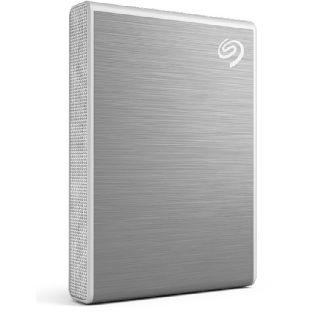 Seagate One Touch STKG1000401 1000 GB Solid State Drive - 2.5" External - SATA - Silver - Thumbnail 3