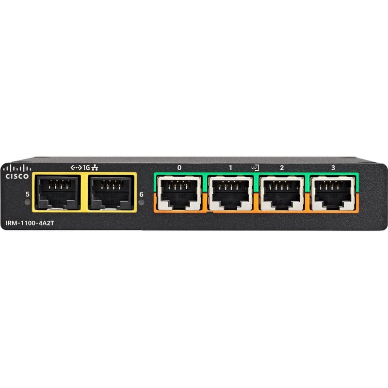 Cisco IRM-1100-4A2T Expansion Module - Thumbnail 1