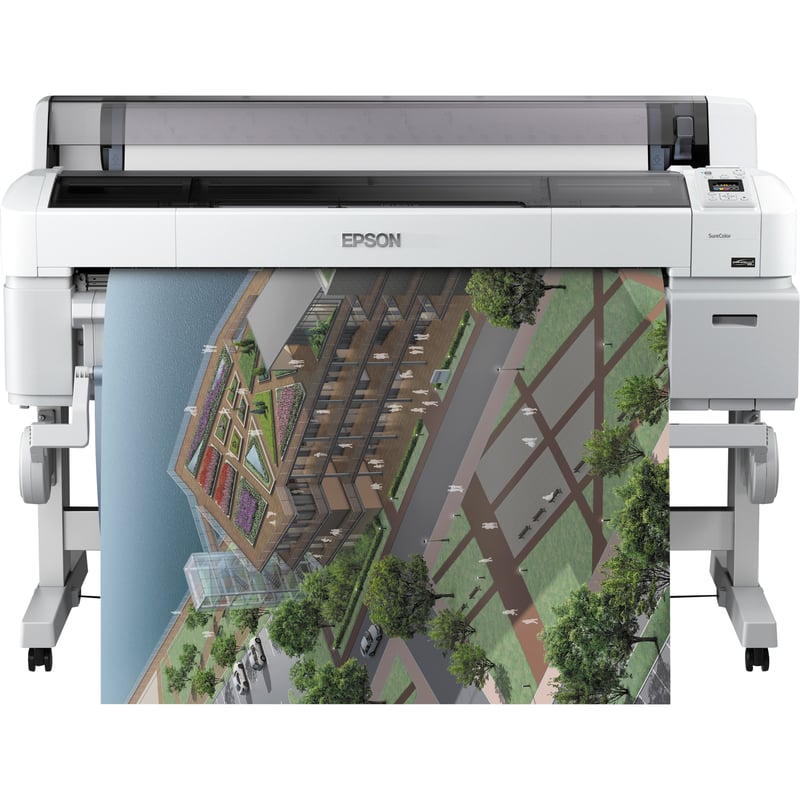 Epson SureColor T-Series T7000 Inkjet Large Format Printer - 44" Print Width - Color - Thumbnail 1