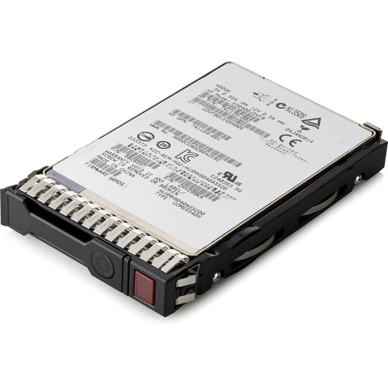 HPE Sourcing 3.84 TB Solid State Drive - 2.5" Internal - SATA (SATA/600) - Thumbnail 2