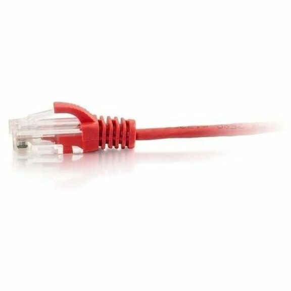 6FT/1.8M CAT6 UTP 28AWG RED - Thumbnail 2