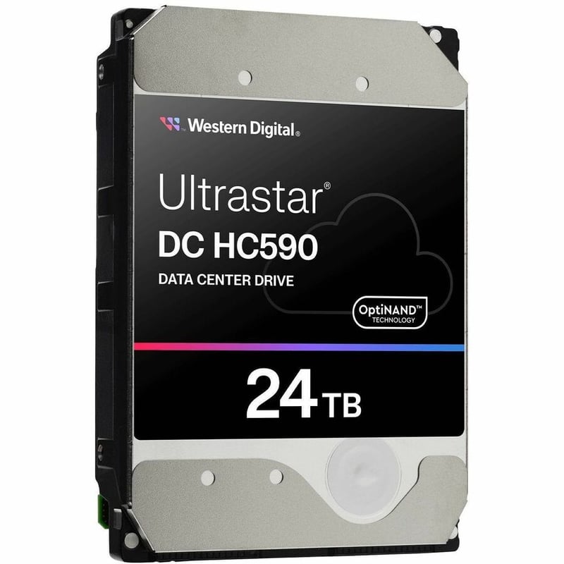 20PK 3.5IN 26.1 24TB 512 7200 RPM SAS ULTRA 512E SE P3 DC HC590 - Thumbnail 2