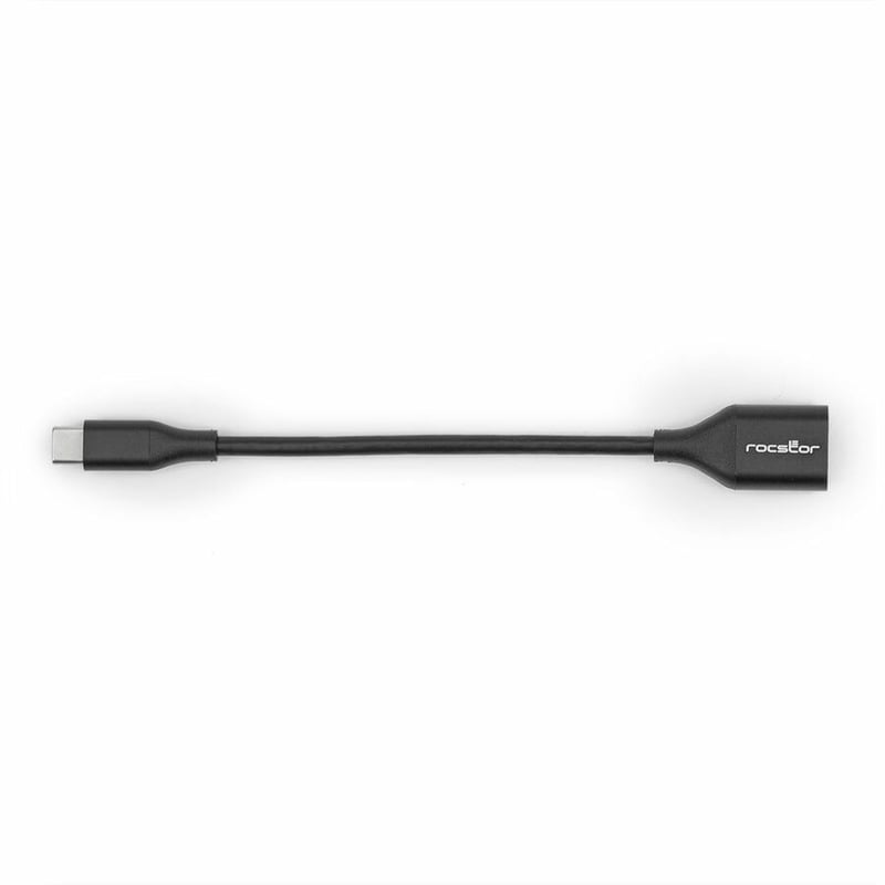 Rocstor Premium 6" USB-C to USB-A Adapter M/F - Thumbnail 5