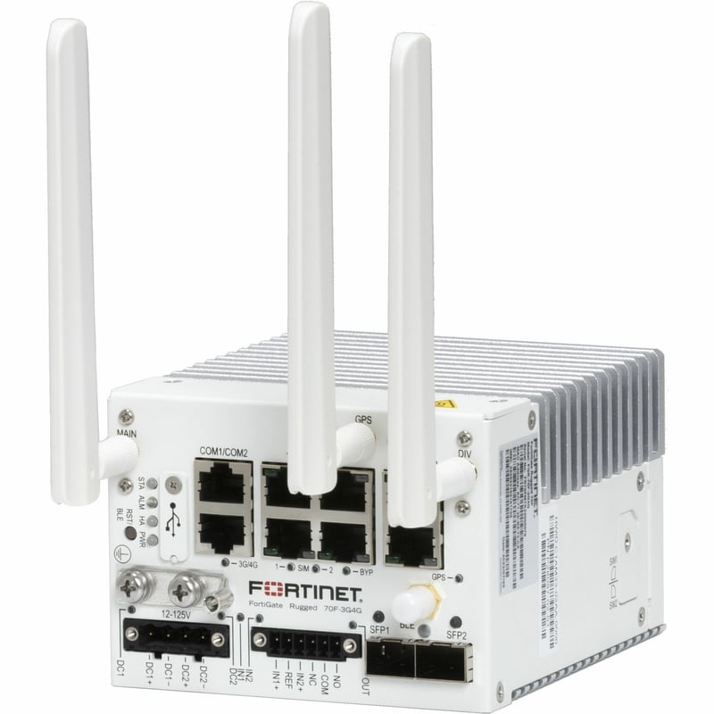 FORTIGATERUGGED-70F-3G4G HARDWARE PLUS 3 YEAR HARDWARE PLUS - Thumbnail 1