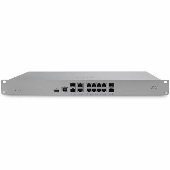 MERAKI MX85 ROUTER/SECURITY APP APPLIANCE