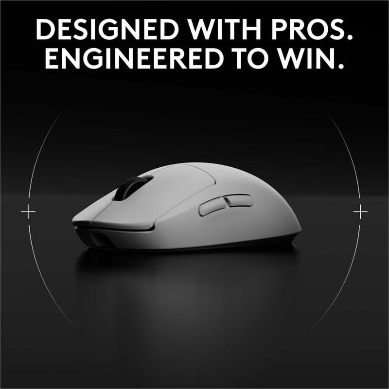 PRO 2 WIRELESS MOUSE - WHITE LOGITECH G - Thumbnail 2