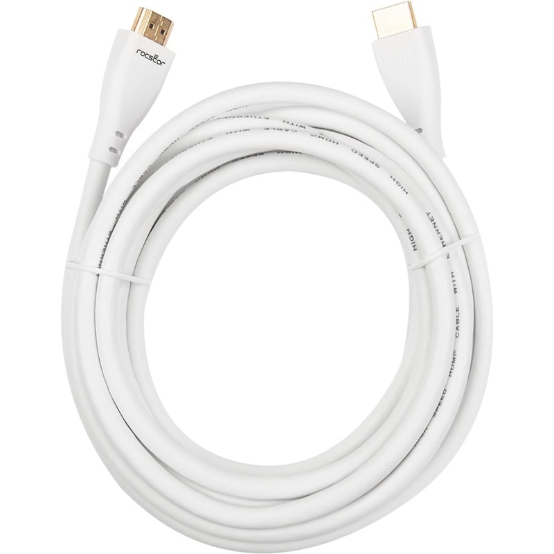 Rocstor Premium HDMI Cable with Ethernet - 4K/60Hz - Thumbnail 1