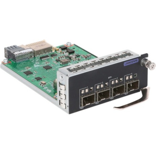 HPE FlexNetwork 5140HI/5520HI/5600HI 4 Port 1/10G SFP Plus Module - Thumbnail 2
