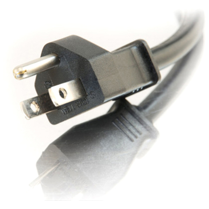 C2G 6ft 16 AWG 1-to-2 Power Cord Splitter (1 NEMA 5-15P to 2 NEMA 5-15R) - Thumbnail 4