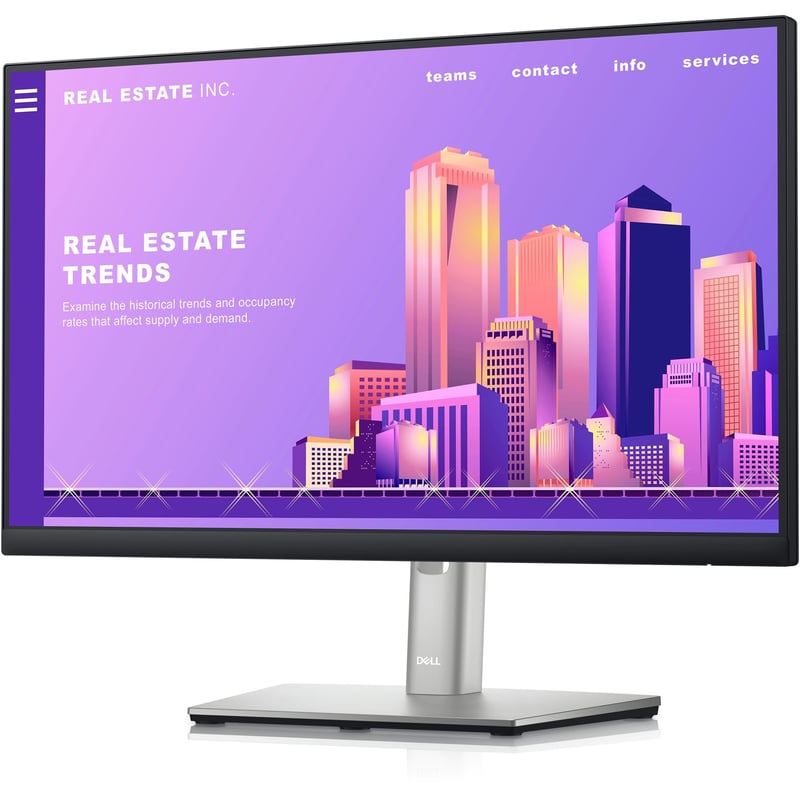 KIT DELL 24IN MONITOR P2422H - Thumbnail 1