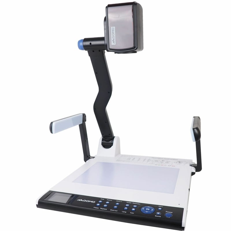 FLATBED DOCUMENT CAMERA, 8.3 MP, 4K HDMI IN/OUT, 10X OPTICAL 10X DIGITAL ZOOM, K - Thumbnail 1