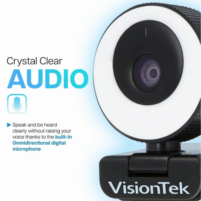 VisionTek VTWC40 Webcam - 2 Megapixel - 60 fps - USB 2.0