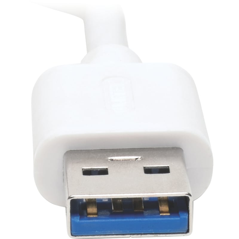Tripp Lite by Eaton 4-Port Portable USB 3.0 SuperSpeed Mini Hub Laptop Chromebook - Thumbnail 5