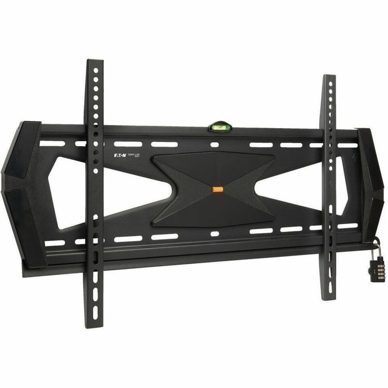 Tripp Lite by Eaton Heavy-Duty Fixed Security TV Wall Mount for 37-80" Televisions & Monitors - Flat/Curved UL Certified - Thumbnail 1