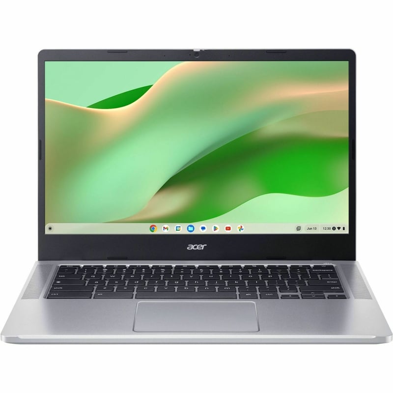 Acer Chromebook 314 CB314-4HT CB314-4HT-38SL 14" Touchscreen Chromebook - Full HD - Intel Core i3 i3-N305 - 8 GB - 128 GB SSD - Silver - Thumbnail 1