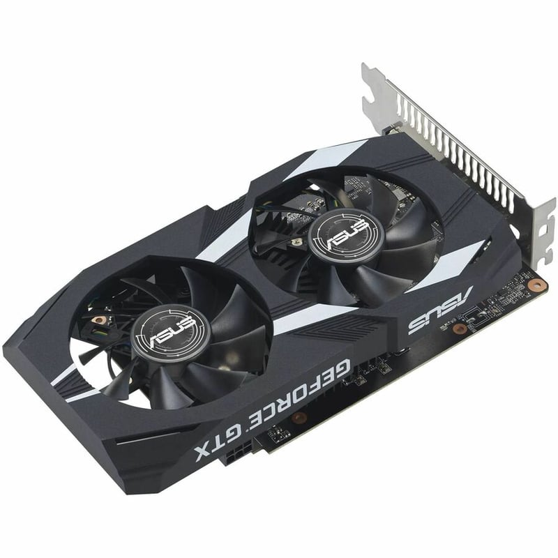 Asus NVIDIA GeForce GTX 1650 Graphic Card - 4 GB GDDR6 - Thumbnail 3