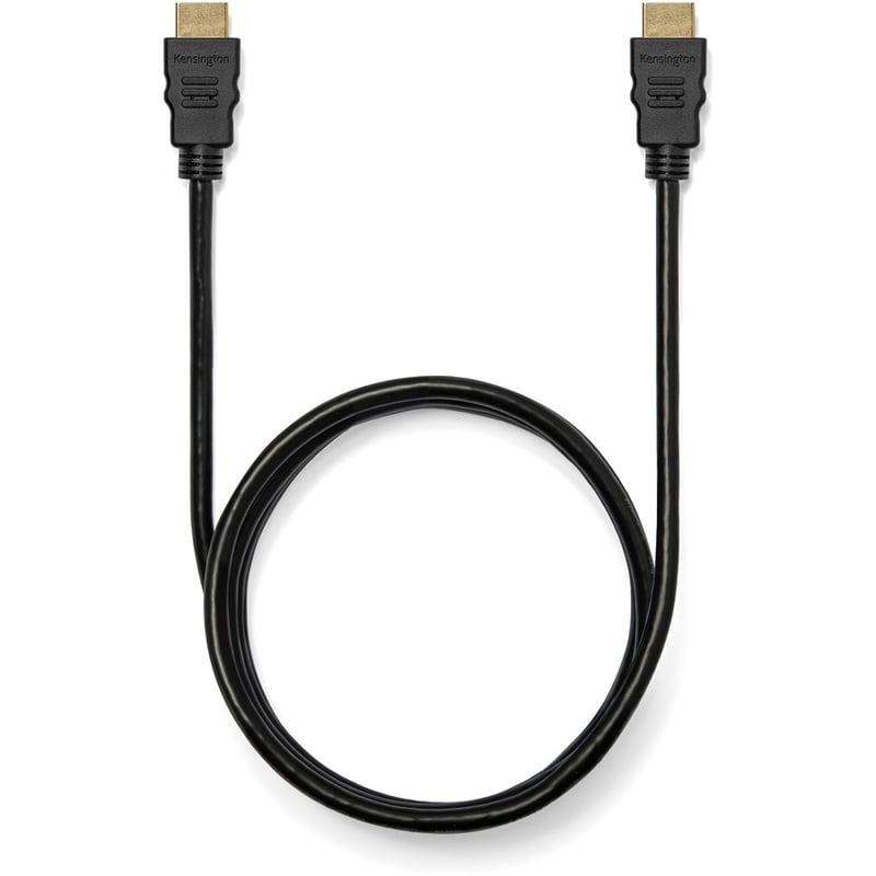 Kensington High Speed HDMI Cable With Ethernet, 6ft - Thumbnail 4