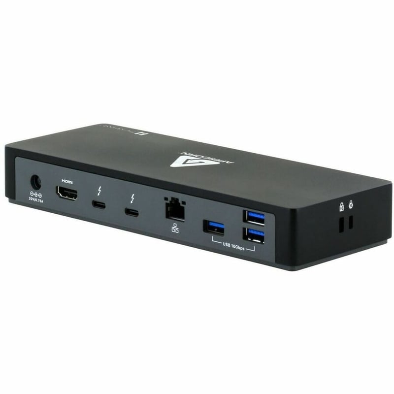 AEGIS THUNDERBOLT 4 DOCKING STATION HIGH-SPEED DOCKING STATION - Thumbnail 2