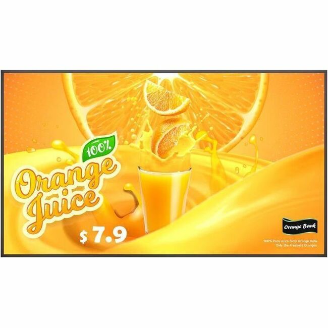 43IN LCD 3840X2160 4K 24/7 MNTR HDMI DP WEBOS8.0 500NIT LAND/PORT - Thumbnail 1