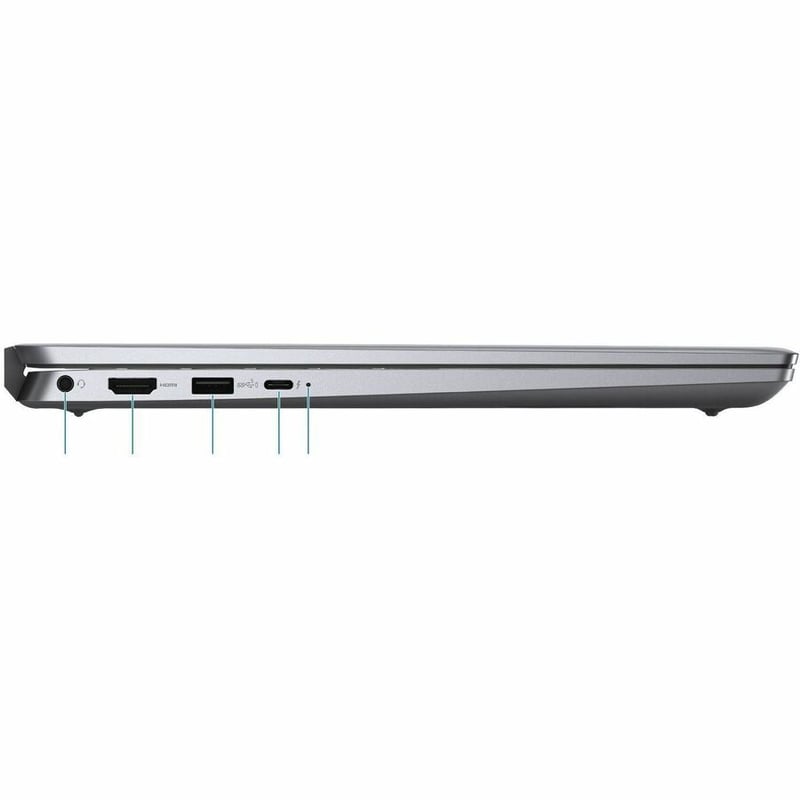 Dell Latitude 5000 5430 14" Chromebook - Full HD Plus - 1920 x 1200 - Intel Core i5 12th Gen i5-1235U Deca-core (10 Core) 3.30 GHz - 8 GB Total RAM - 256 GB SSD - Titan Gray