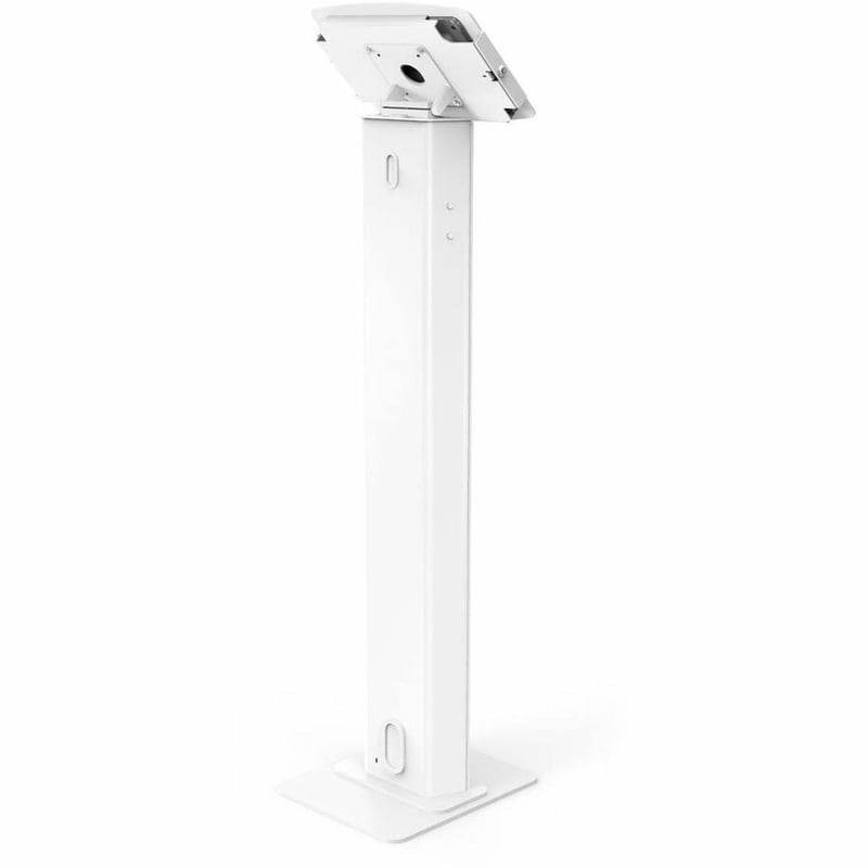 IPAD 10.2IN SPACE ENCLOSURE BRANDABLE FLOOR STAND WHITE - Thumbnail 3