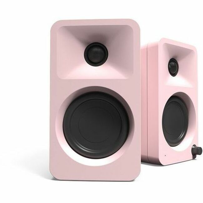 Kanto ORA Bluetooth Speaker System - 50 W RMS - Matte Pink - Thumbnail 1