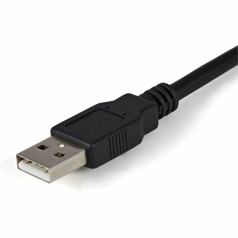 StarTech.com USB to Serial Adapter - 2 Port - COM Port Retention - FTDI - USB to RS232 Adapter Cable - USB to Serial Converter - Thumbnail 5