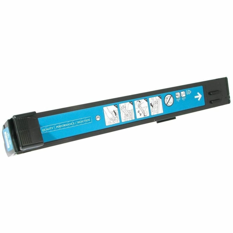 Clover Imaging Remanufactured Cyan Toner Cartridge for HP 824A (CB381A) - Thumbnail 1