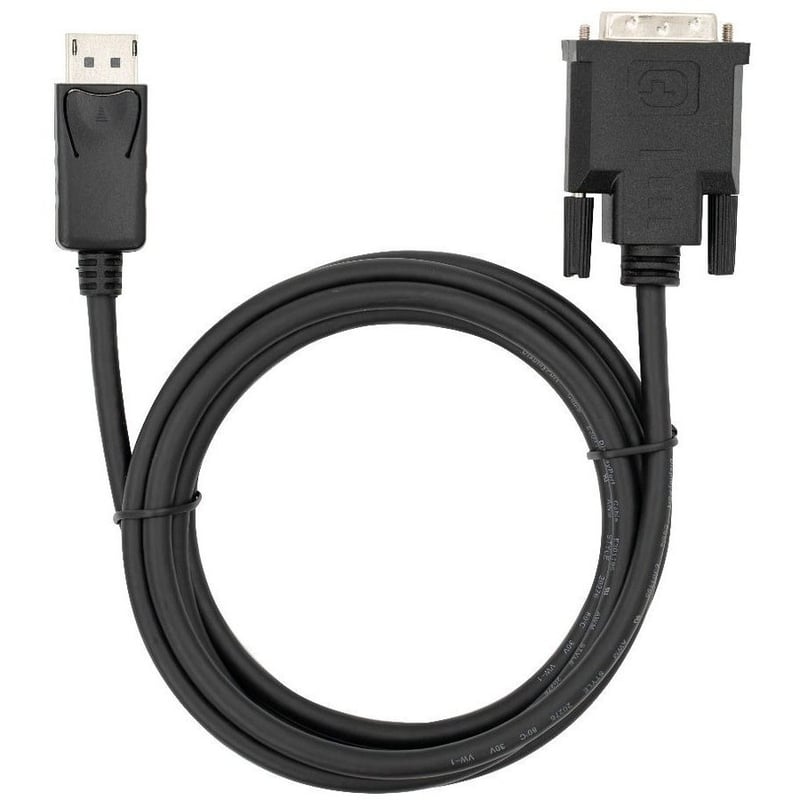 VisionTek DisplayPort to SL DVI 1.8M Active Cable (M/M) - Thumbnail 2