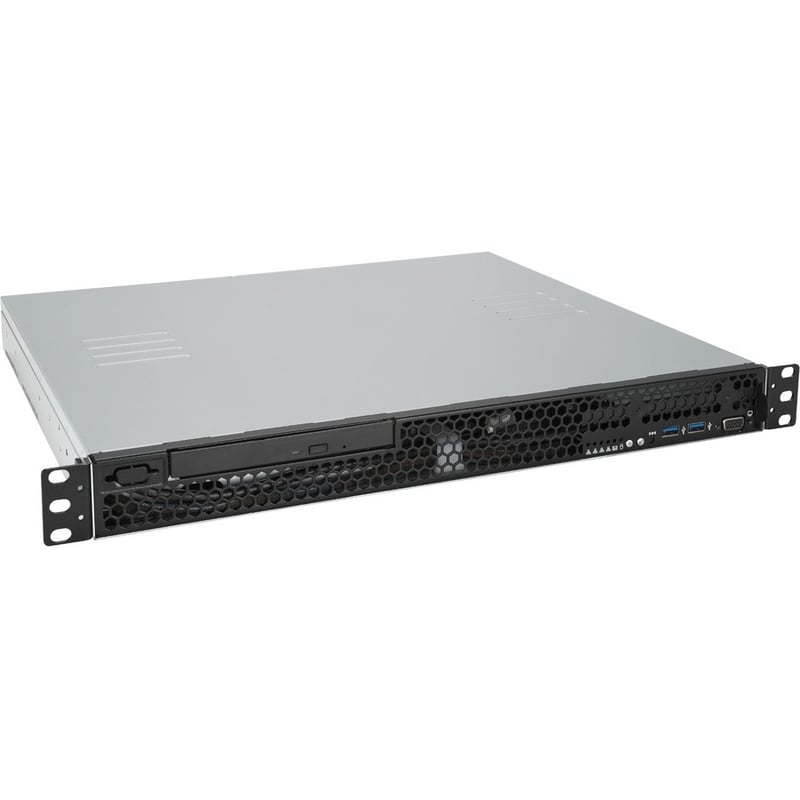 Asus RS100-E11-PI2 Barebone System - 1U Rack-mountable - Socket LGA-1200 - 1 x Processor Support - Thumbnail 3