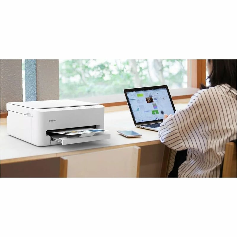 PIXMA TS4320 WIRELESS INKJET MUITI-FUNCTION PRIN - Thumbnail 4